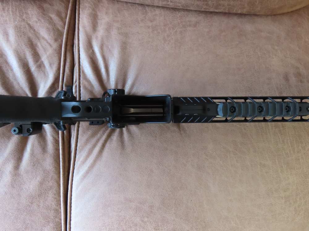 BATTLE ARMS DAD556-LW 5.56 16'' RIFLE, TONS OF UPGRADES & EXTRAS!-img-13