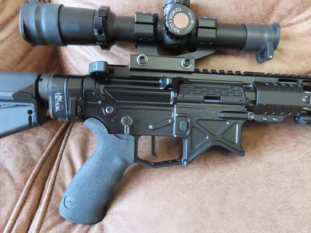 BATTLE ARMS DAD556-LW 5.56 16'' RIFLE, TONS OF UPGRADES & EXTRAS!-img-9
