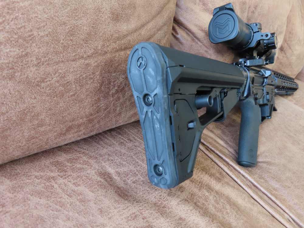 BATTLE ARMS DAD556-LW 5.56 16'' RIFLE, TONS OF UPGRADES & EXTRAS!-img-7