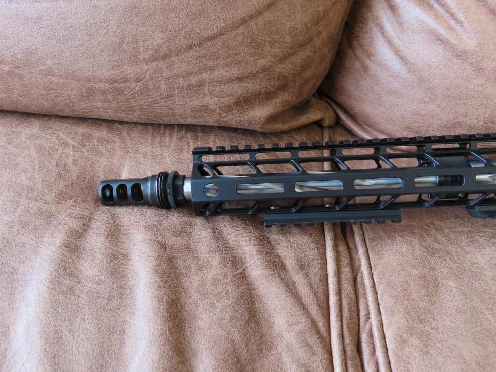 BATTLE ARMS DAD556-LW 5.56 16'' RIFLE, TONS OF UPGRADES & EXTRAS!-img-5