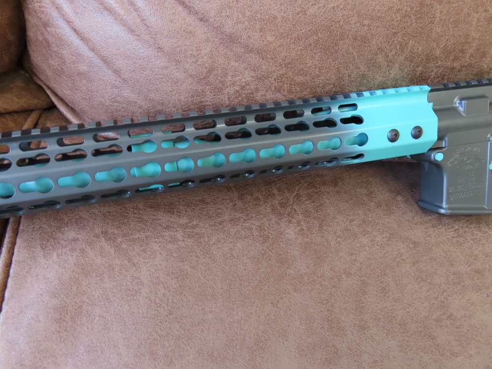 ANDERSON MFG AM-15 .223 WYLDE 16'' TIFFANY BLUE/TUNGSTEN, 1-30RD MAG-img-3