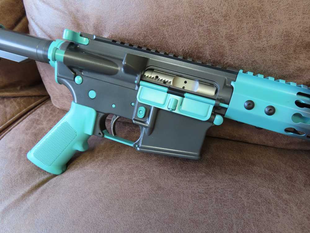 ANDERSON MFG AM-15 .223 WYLDE 16'' TIFFANY BLUE/TUNGSTEN, 1-30RD MAG-img-8