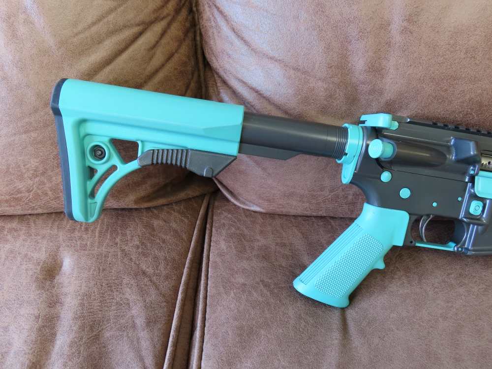 ANDERSON MFG AM-15 .223 WYLDE 16'' TIFFANY BLUE/TUNGSTEN, 1-30RD MAG-img-7