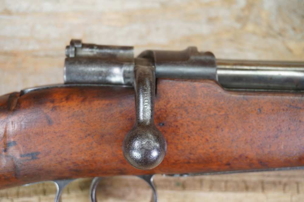 DWM Mauser Carbine Boer ZAR matching & identified antique 7x57 Liebenberg -img-13