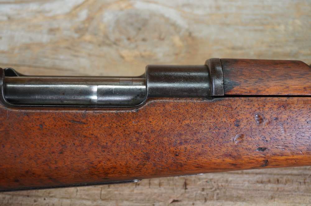 DWM Mauser Carbine Boer ZAR matching & identified antique 7x57 Liebenberg -img-17