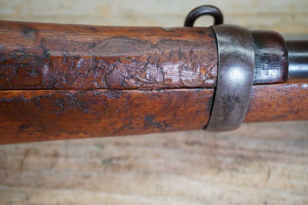 DWM Mauser Carbine Boer ZAR matching & identified antique 7x57 Liebenberg -img-21