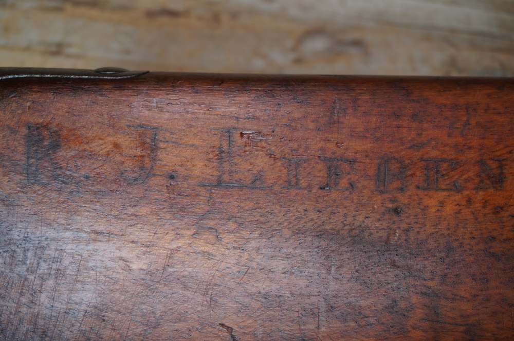 DWM Mauser Carbine Boer ZAR matching & identified antique 7x57 Liebenberg -img-6