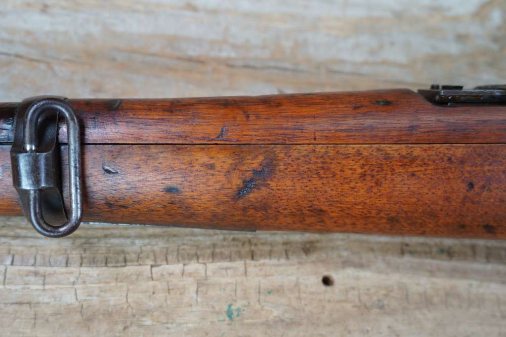 DWM Mauser Carbine Boer ZAR matching & identified antique 7x57 Liebenberg -img-38