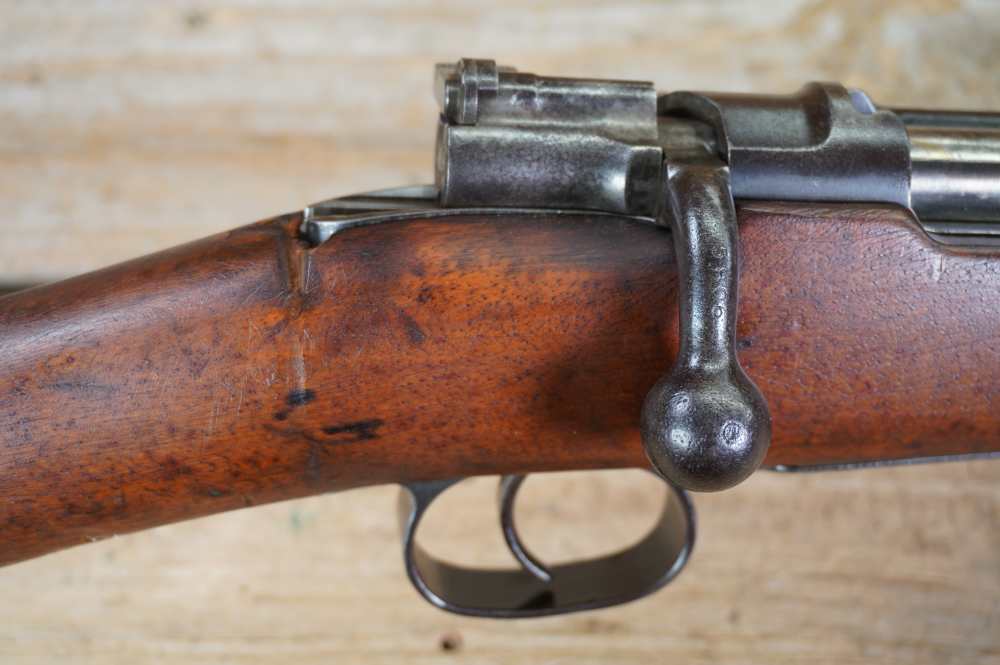 DWM Mauser Carbine Boer ZAR matching & identified antique 7x57 Liebenberg -img-15