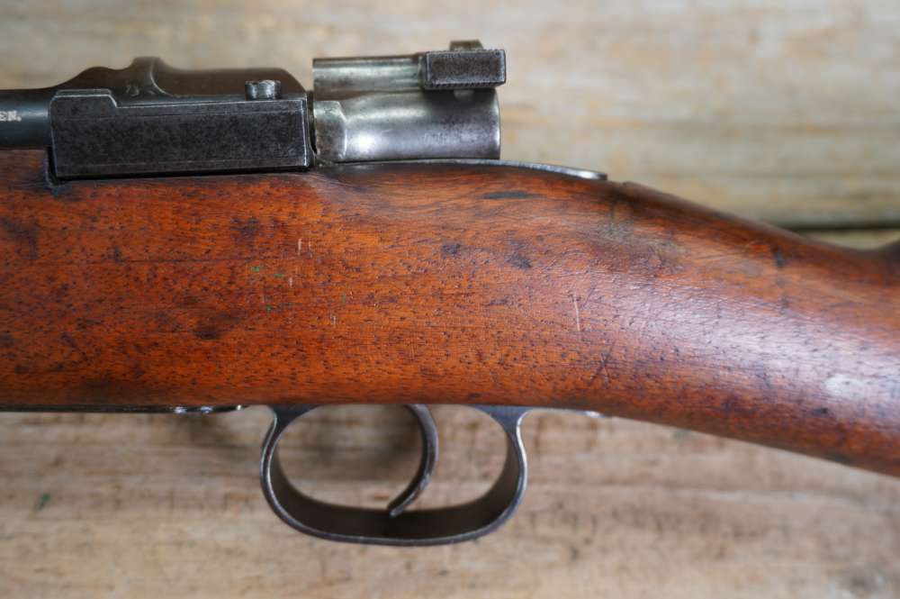 DWM Mauser Carbine Boer ZAR matching & identified antique 7x57 Liebenberg -img-33