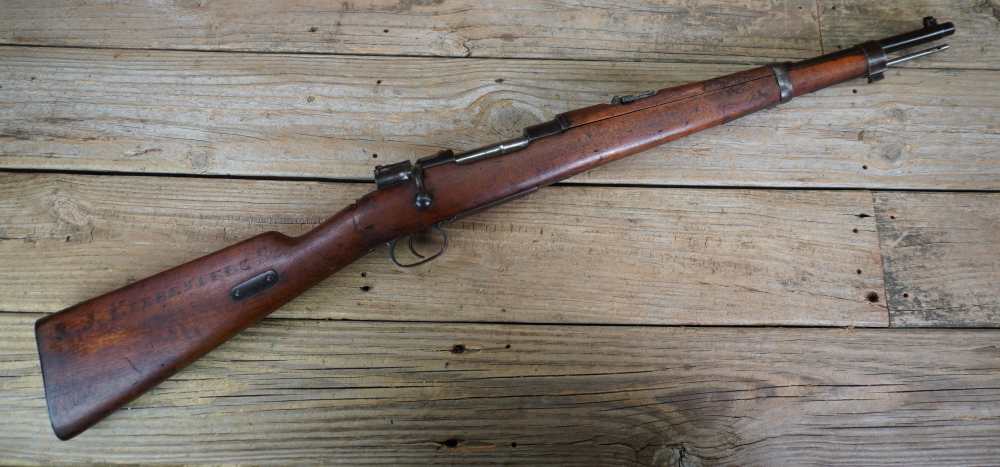 DWM Mauser Carbine Boer ZAR matching & identified antique 7x57 Liebenberg -img-82