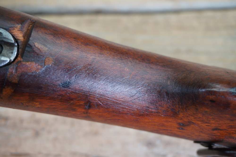 DWM Mauser Carbine Boer ZAR matching & identified antique 7x57 Liebenberg -img-46