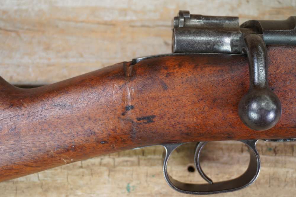 DWM Mauser Carbine Boer ZAR matching & identified antique 7x57 Liebenberg -img-12