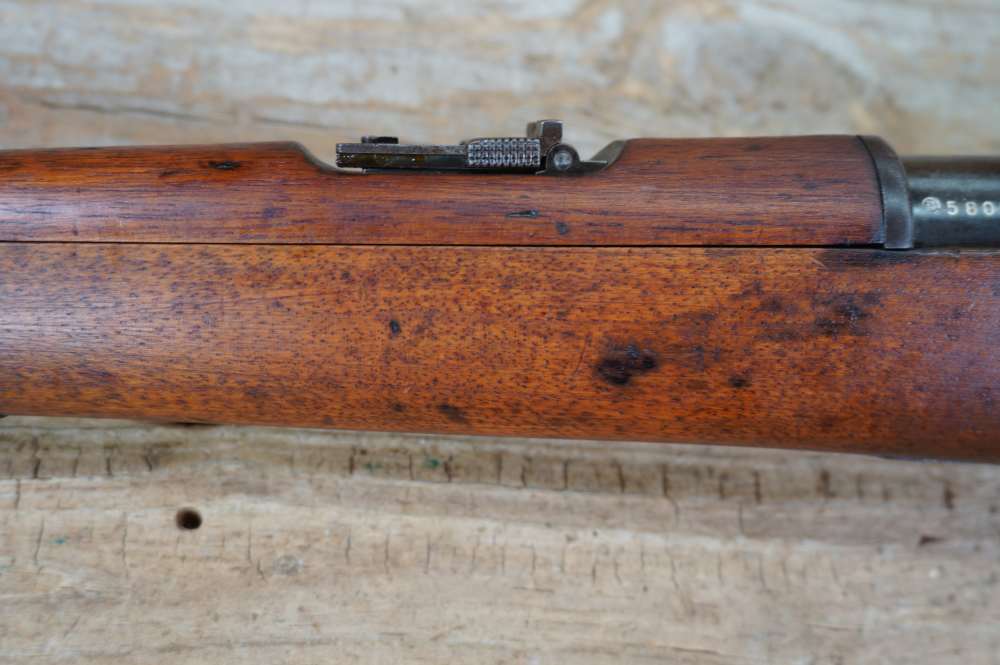 DWM Mauser Carbine Boer ZAR matching & identified antique 7x57 Liebenberg -img-37