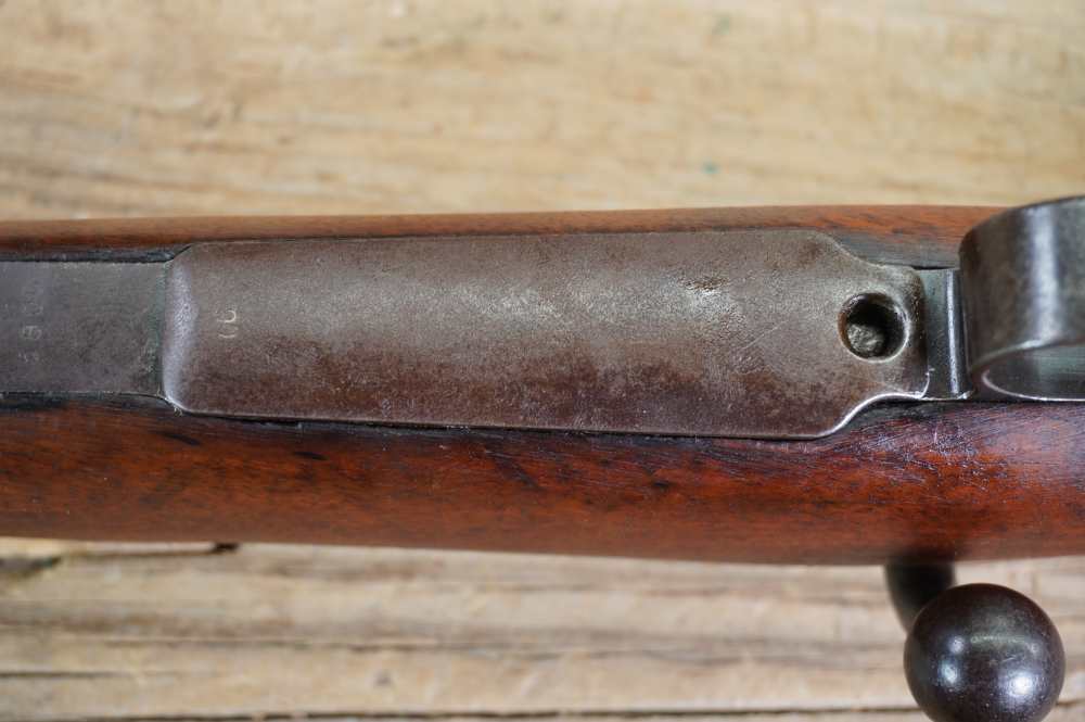 DWM Mauser Carbine Boer ZAR matching & identified antique 7x57 Liebenberg -img-73