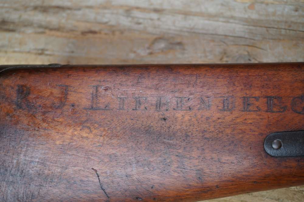 DWM Mauser Carbine Boer ZAR matching & identified antique 7x57 Liebenberg -img-8