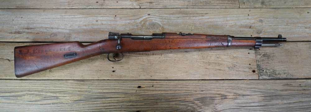 DWM Mauser Carbine Boer ZAR matching & identified antique 7x57 Liebenberg -img-1