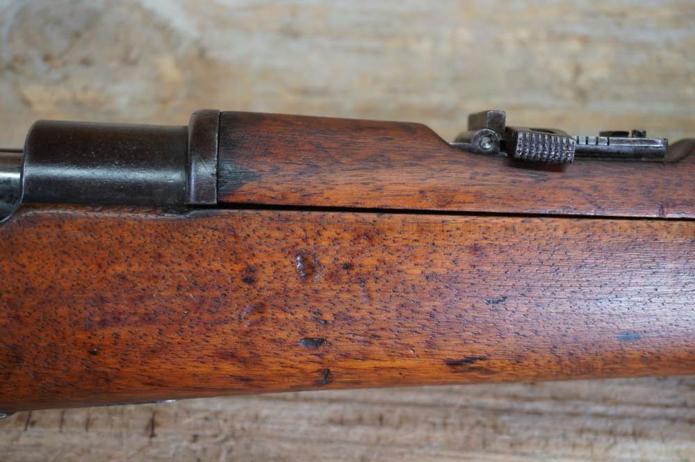 DWM Mauser Carbine Boer ZAR matching & identified antique 7x57 Liebenberg -img-18