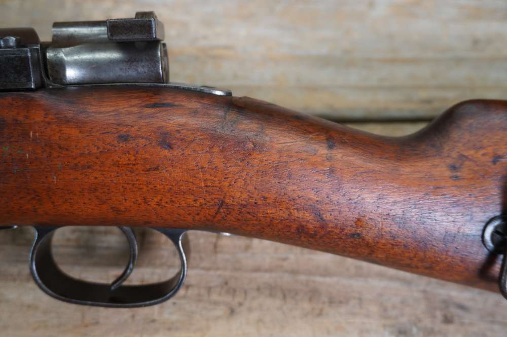 DWM Mauser Carbine Boer ZAR matching & identified antique 7x57 Liebenberg -img-32
