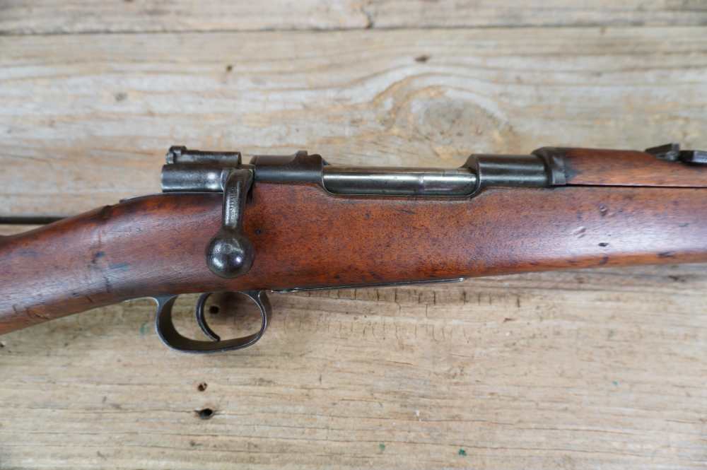 DWM Mauser Carbine Boer ZAR matching & identified antique 7x57 Liebenberg -img-0