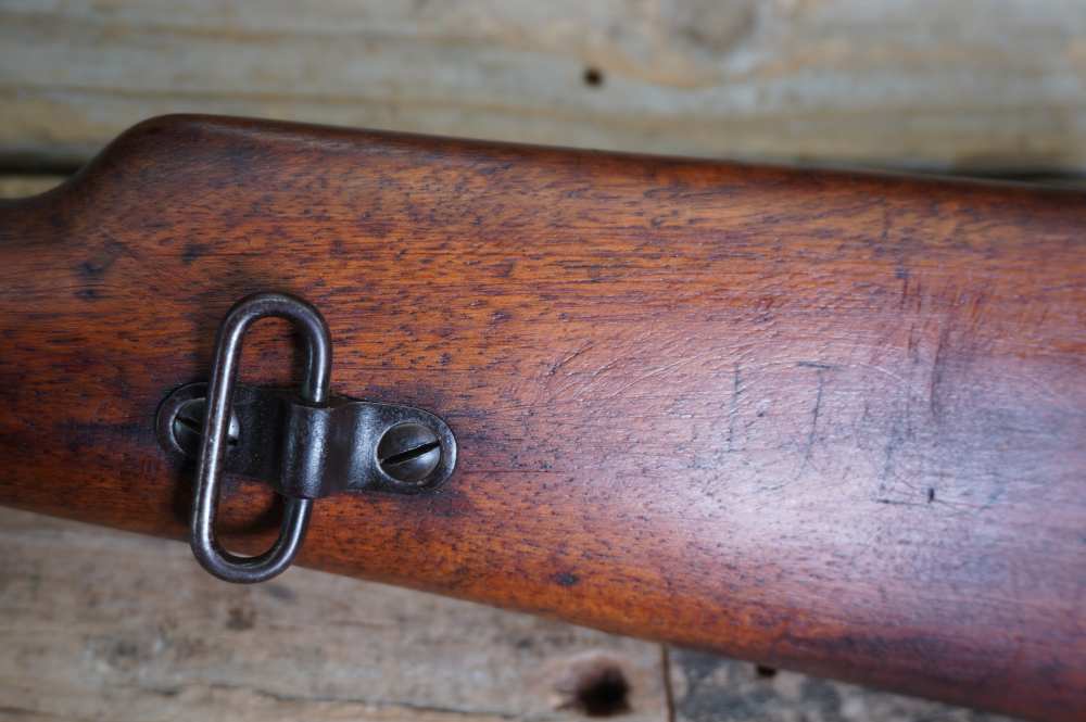 DWM Mauser Carbine Boer ZAR matching & identified antique 7x57 Liebenberg -img-30