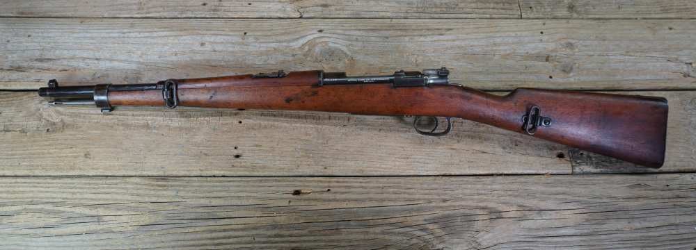 DWM Mauser Carbine Boer ZAR matching & identified antique 7x57 Liebenberg -img-27