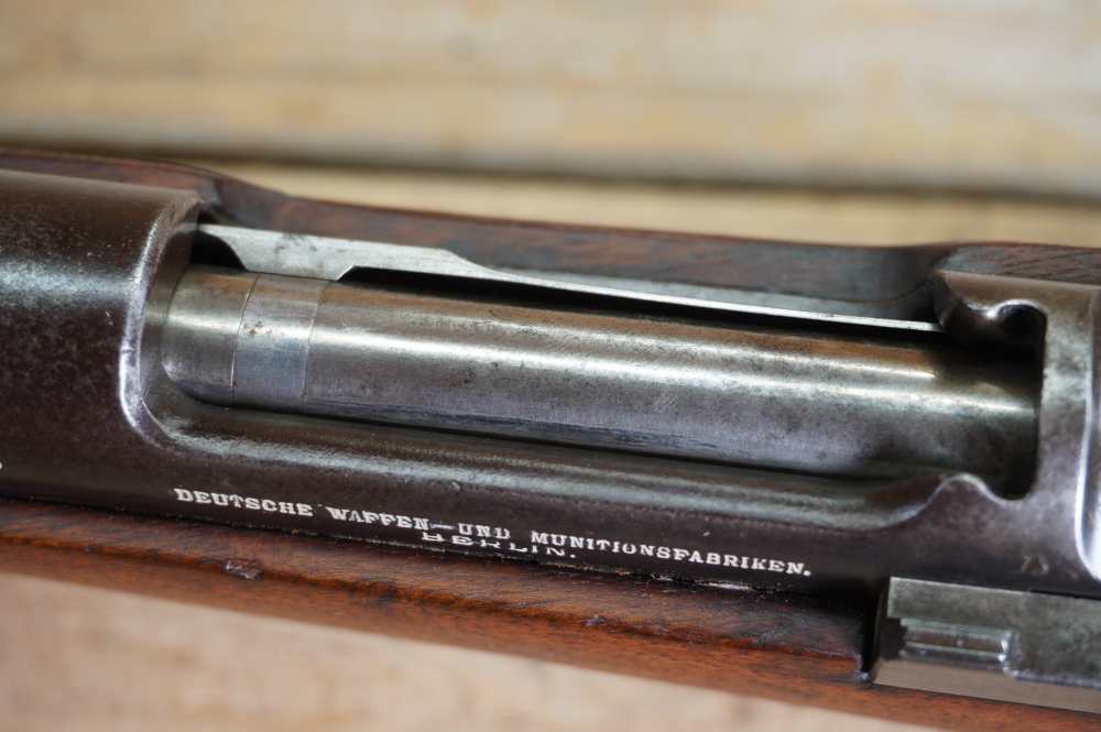 DWM Mauser Carbine Boer ZAR matching & identified antique 7x57 Liebenberg -img-52
