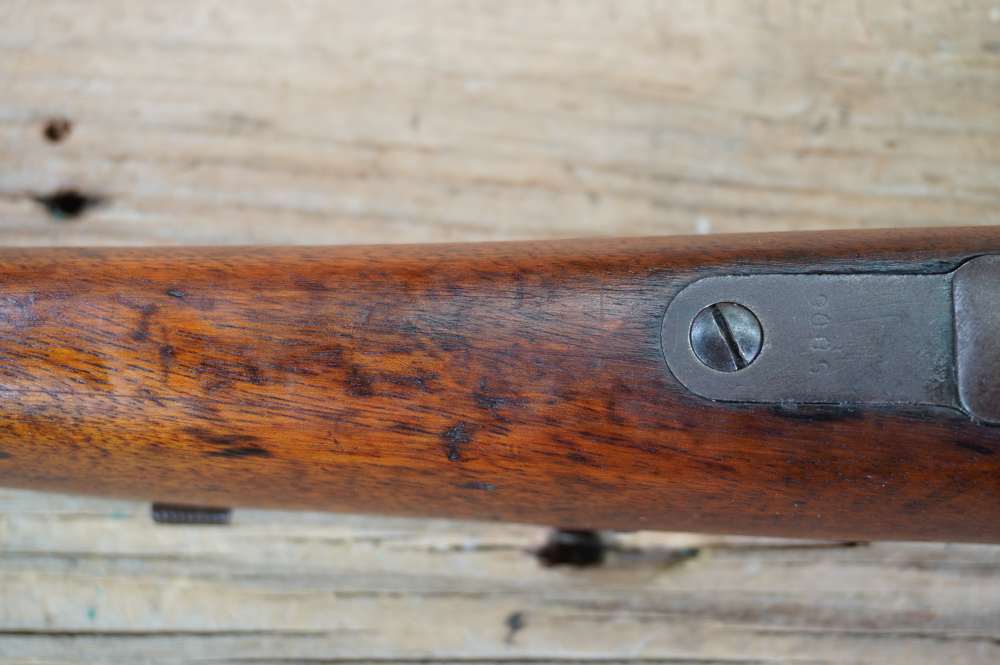 DWM Mauser Carbine Boer ZAR matching & identified antique 7x57 Liebenberg -img-75