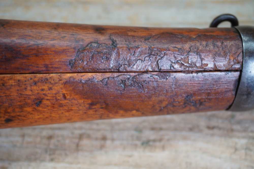 DWM Mauser Carbine Boer ZAR matching & identified antique 7x57 Liebenberg -img-20