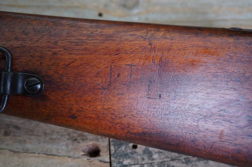 DWM Mauser Carbine Boer ZAR matching & identified antique 7x57 Liebenberg -img-29