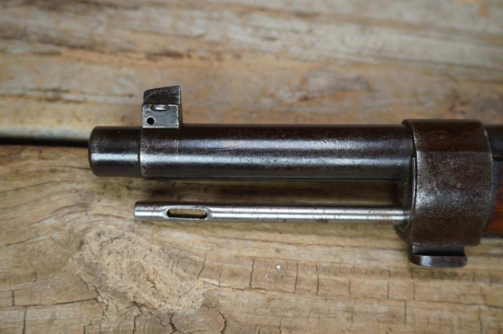DWM Mauser Carbine Boer ZAR matching & identified antique 7x57 Liebenberg -img-41