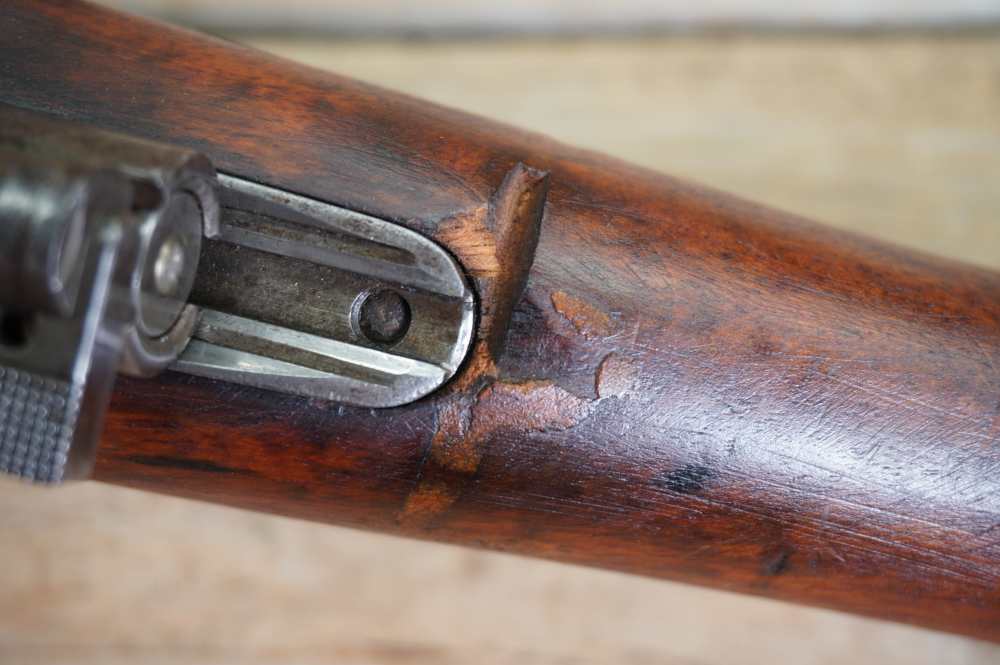 DWM Mauser Carbine Boer ZAR matching & identified antique 7x57 Liebenberg -img-48
