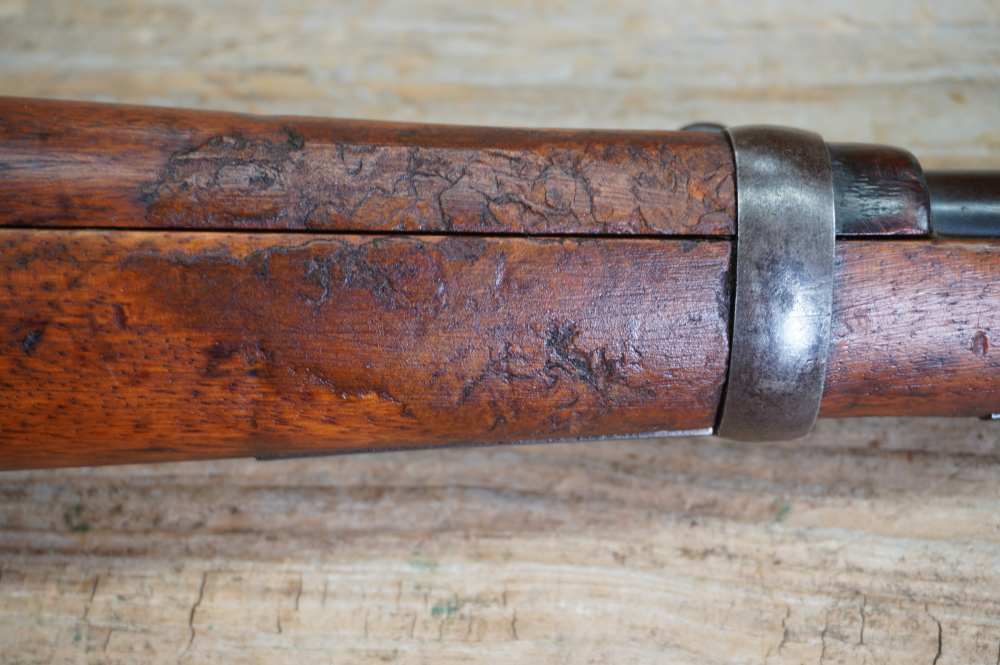 DWM Mauser Carbine Boer ZAR matching & identified antique 7x57 Liebenberg -img-22