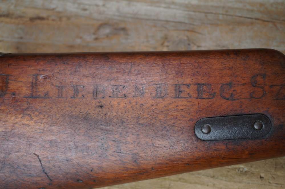 DWM Mauser Carbine Boer ZAR matching & identified antique 7x57 Liebenberg -img-9