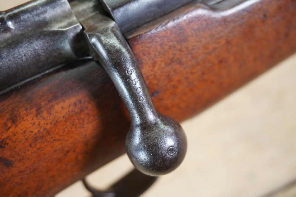 DWM Mauser Carbine Boer ZAR matching & identified antique 7x57 Liebenberg -img-14