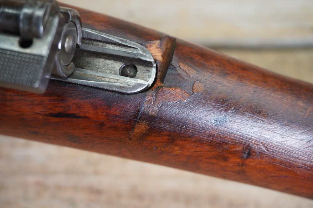 DWM Mauser Carbine Boer ZAR matching & identified antique 7x57 Liebenberg -img-47