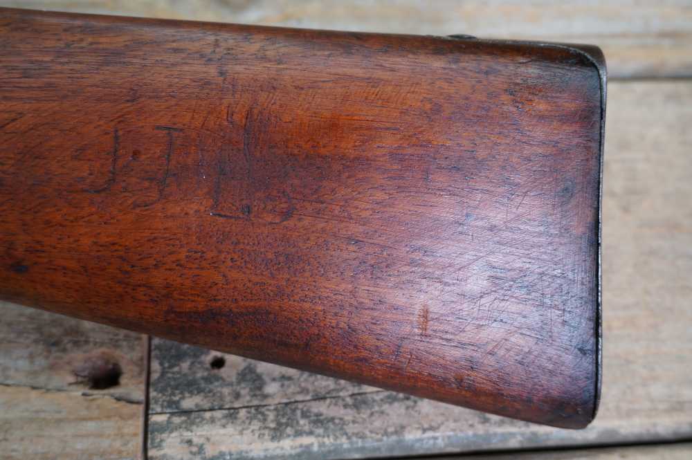 DWM Mauser Carbine Boer ZAR matching & identified antique 7x57 Liebenberg -img-28
