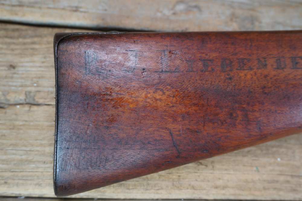 DWM Mauser Carbine Boer ZAR matching & identified antique 7x57 Liebenberg -img-2