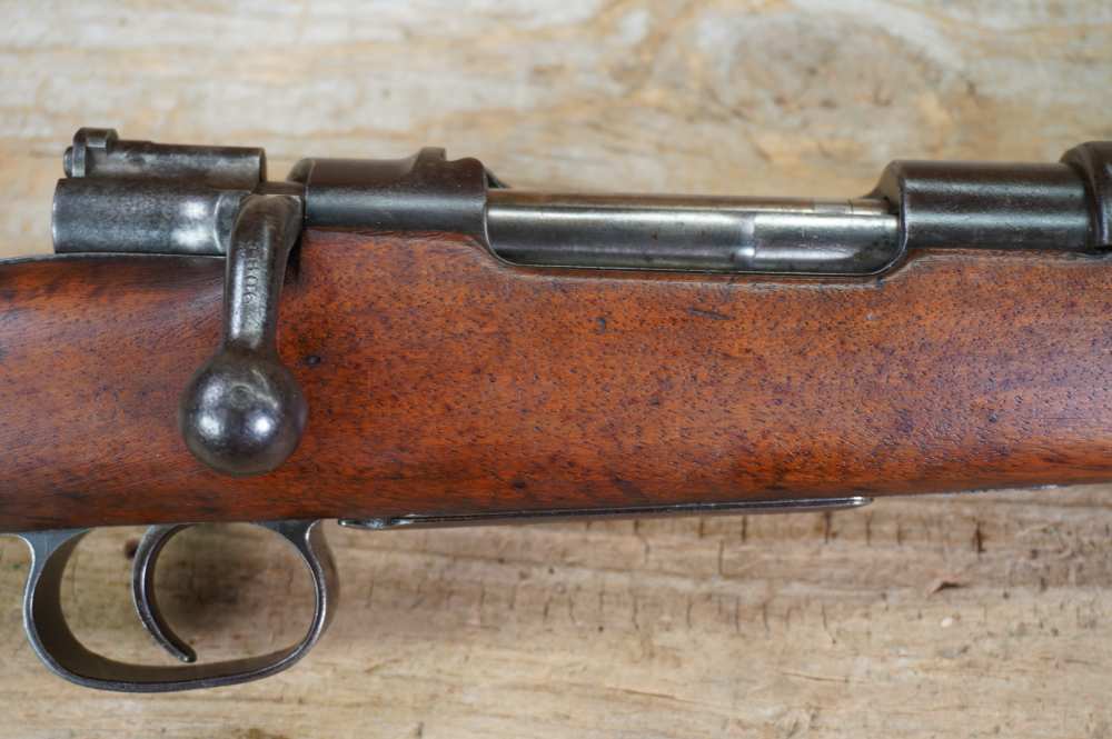 DWM Mauser Carbine Boer ZAR matching & identified antique 7x57 Liebenberg -img-16