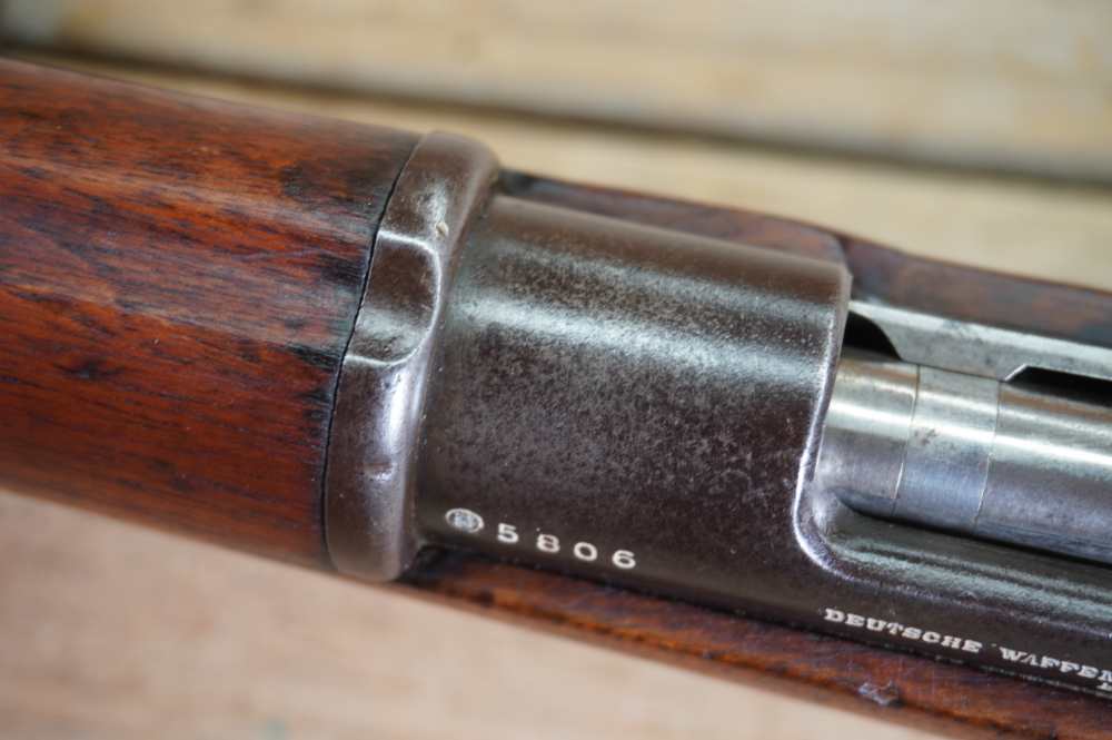 DWM Mauser Carbine Boer ZAR matching & identified antique 7x57 Liebenberg -img-56