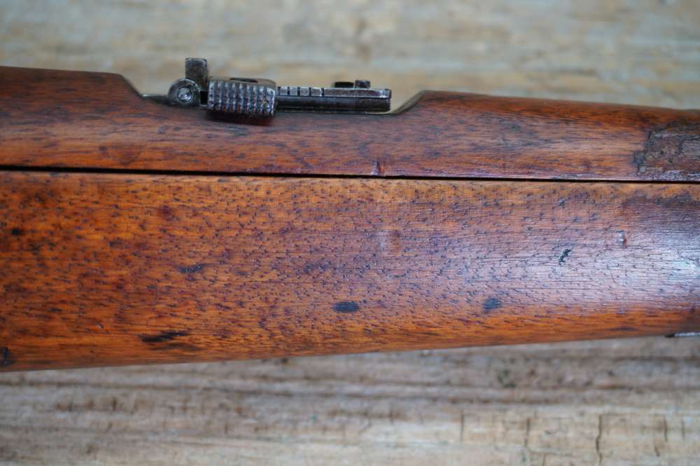 DWM Mauser Carbine Boer ZAR matching & identified antique 7x57 Liebenberg -img-19