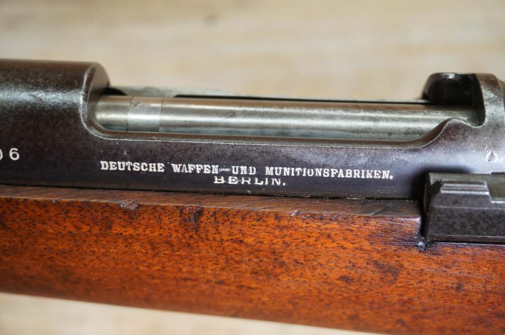 DWM Mauser Carbine Boer ZAR matching & identified antique 7x57 Liebenberg -img-58