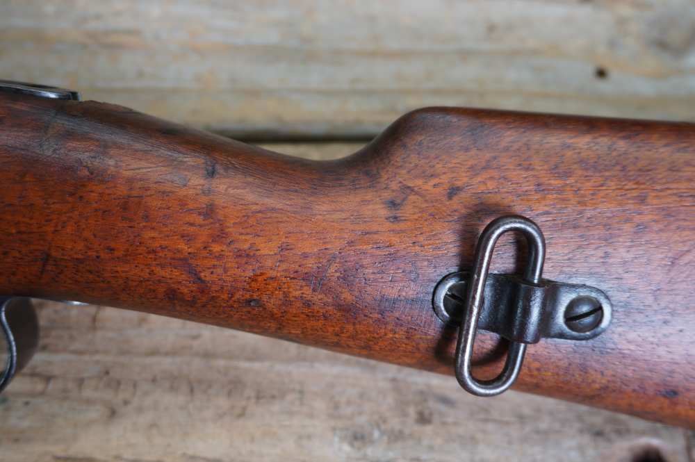 DWM Mauser Carbine Boer ZAR matching & identified antique 7x57 Liebenberg -img-31