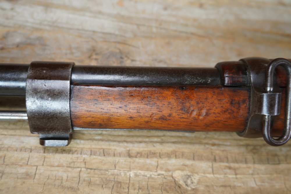 DWM Mauser Carbine Boer ZAR matching & identified antique 7x57 Liebenberg -img-40