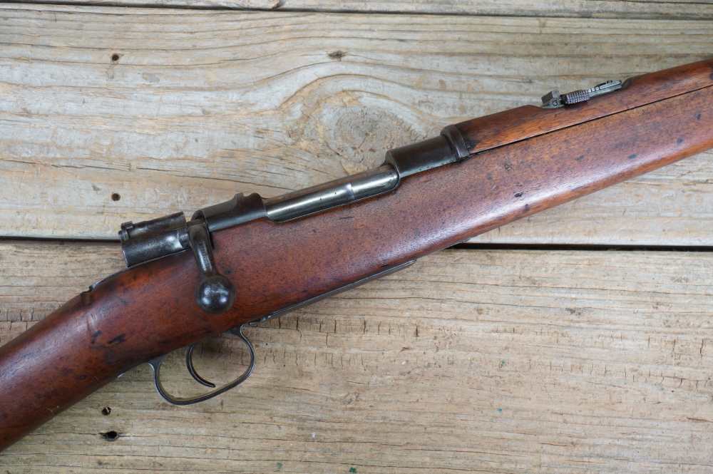 DWM Mauser Carbine Boer ZAR matching & identified antique 7x57 Liebenberg -img-81