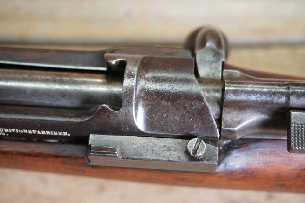 DWM Mauser Carbine Boer ZAR matching & identified antique 7x57 Liebenberg -img-51