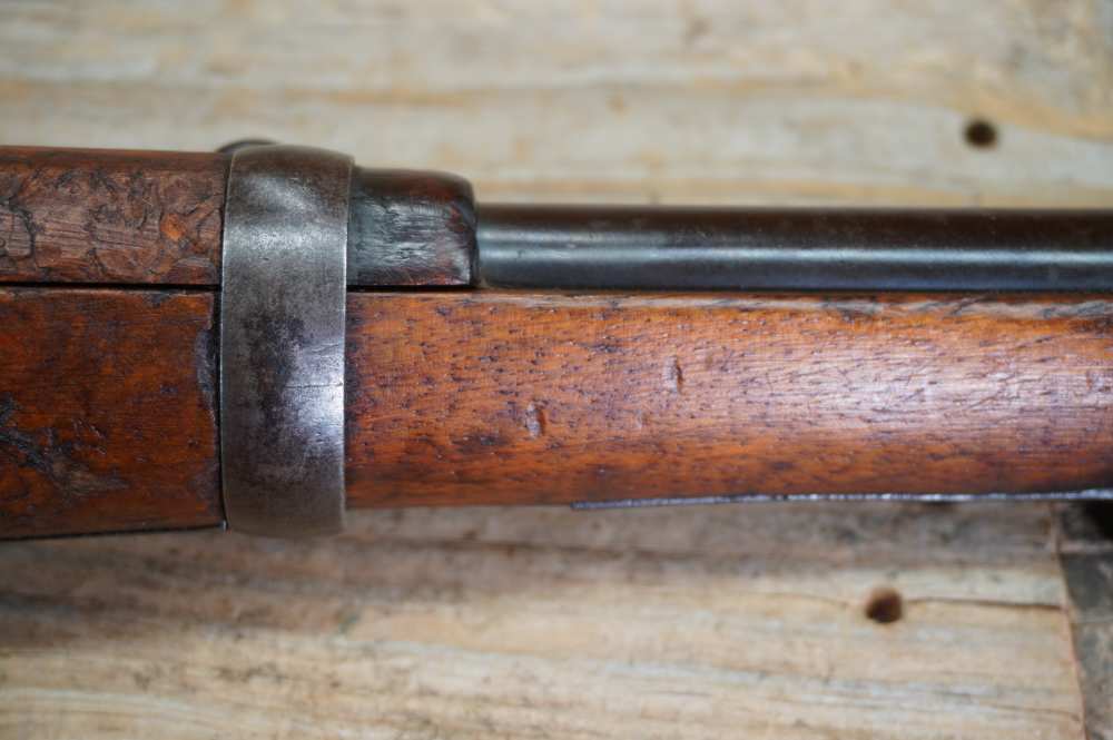DWM Mauser Carbine Boer ZAR matching & identified antique 7x57 Liebenberg -img-23