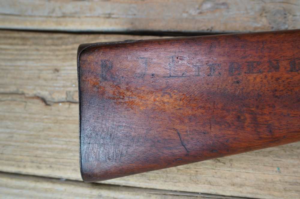 DWM Mauser Carbine Boer ZAR matching & identified antique 7x57 Liebenberg -img-3