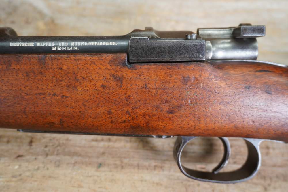 DWM Mauser Carbine Boer ZAR matching & identified antique 7x57 Liebenberg -img-34