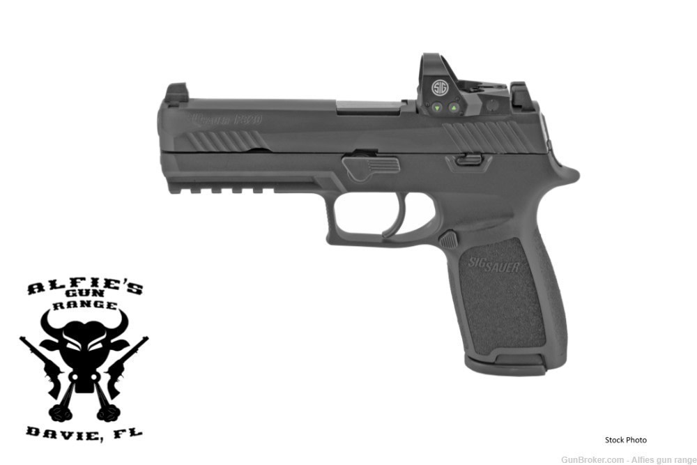 Sig Sauer P320 9MM 17RD 4.7" PISTOL W/ ROMEO1 PRO - 320F-9-B-RXP-img-0